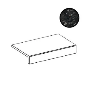 Спецэлемент Monocibec Chiaroscuro Deep Elem Elle Grip 15x30 структурированный
