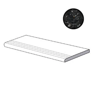 Ступень Monocibec Chiaroscuro Deep Gradino Grip 30x60 структурированная
