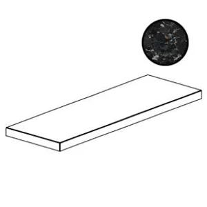 Ступень Monocibec Chiaroscuro Deep Gradone Angolare Costa Dx/Sx Nat Rett 33x120 матовая
