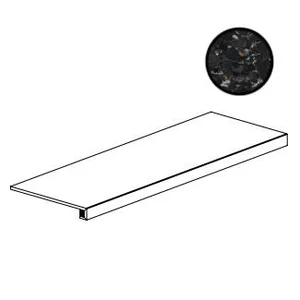 Ступень Monocibec Chiaroscuro Deep Gradone Costa Lev Rett 33x120 полированная