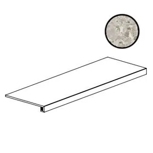 Ступень Monocibec Chiaroscuro Salar Gradone Costa Lev Rett 33x120 полированная