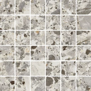Мозаика Monocibec Chiaroscuro Salar Mosaico Nat Rett 30x30 матовая