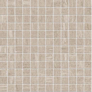Мозаика Monocibec Crest Sand Mos (2,5X2,5) 86245 30x30 матовая