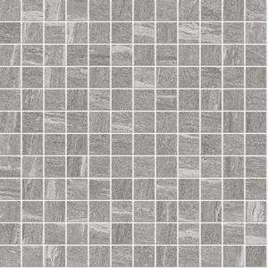 Мозаика Monocibec Crest Silver Mos (2,5X2,5) 86244 30x30 матовая