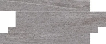 Мозаика Monocibec Crest Silver Muretto Mosmix Nat+Lapp 82181 30x60 лаппатированная