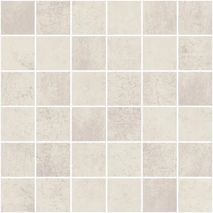 Мозаика Monocibec Graphis Bianco Mos (4,7X4,7) 113228 30x30 матовая