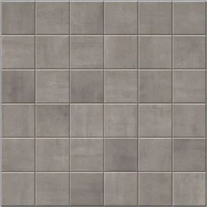 Мозаика Monocibec Modern Dark Grey Mos (4,7X4,7) 62320 30x30 матовая