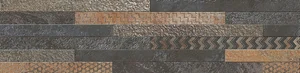 Декоративный элемент Monocibec Pietra Castello Rivoli Nat Ret 124834 30x120 матовый