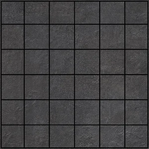 Мозаика Monocibec Pietre Naturali Black Board Mos (4,7X4,7) 100660 30x30 матовая