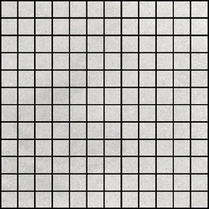 Мозаика Monocibec Pietre Naturali Palace Bianco Mos(2,5X2,5) 100665 30x30 матовая