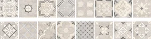 Декоративный элемент Monocibec Thema Formella Mix Nat 94841 30x30 матовый