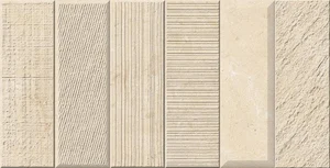 Декоративный элемент Monocibec Tradition Bourgogne Mattoncino 113862 10x30 матовый