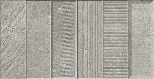 Декоративный элемент Monocibec Tradition Pierre Grise Mattonci 115209 10x30 матовый