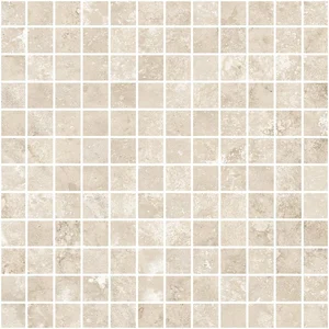 Мозаика Monocibec Tradition Travertin Beige (2,5X2,5) Mos 115675 30x30 матовая