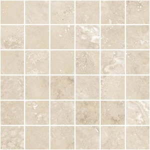 Мозаика Monocibec Tradition Travertin Beige 4,7X4 114107 30x30 матовая