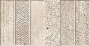 Декоративный элемент Monocibec Tradition Travertin Beige Mattoncino113863 10x30 матовый