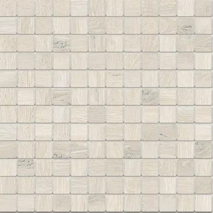Мозаика Monocibec Woodtime Abete Bianco Mos (2,5X2,5) 89528 30x30 матовая