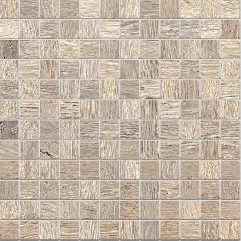 Мозаика Monocibec Woodtime Castagno Mos (2,5X2,5) 89529 30x30 матовая