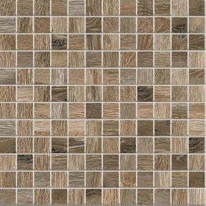 Мозаика Monocibec Woodtime Iroko Mos (2,5X2,5) 89531 30x30 матовая