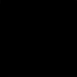 Плитка Vives Monocolor Negro 31,6x31,6 матовая
