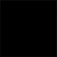 Вставка Vives Monocolor Taco Negro 6,7x6,7 матовая