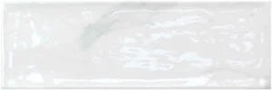 Плитка Monopole Angelo Bianco Brillo 10x30 глянцевая