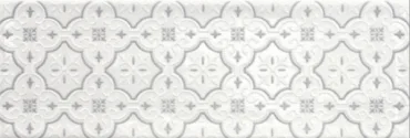 Декоративный элемент Monopole Angelo Isabel Bianco Mate 10x30 матовый