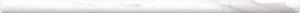 Бордюр Monopole Angelo Trim Bianco Brillo 1,5x30 глянцевый