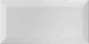 Плитка Monopole Antique Blanco Brillo Bisel 29809 10x20 глянцевая