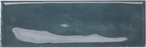 Плитка Monopole Artisan Blue 5x15 глянцевая