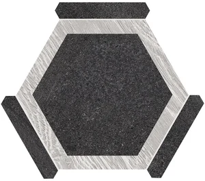 Керамогранит Monopole Avant Oregon Grafito Gris 71247 22x25 матовый