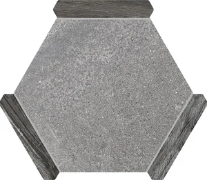 Керамогранит Monopole Avant Sacramento Gris Ebano 71240 22x25 матовый