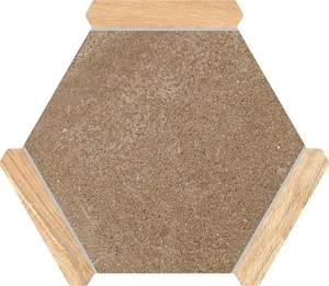 Керамогранит Monopole Avant Sacramento Marron Pino 71241 22x25 матовый