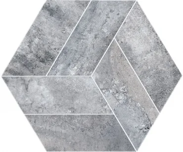 Керамогранит Monopole Basalt Grey 20x24 матовый