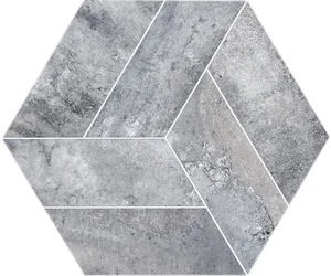 Керамогранит Monopole Basalt Grey 20x24 матовый