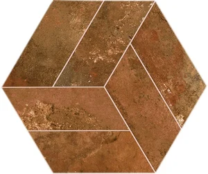 Керамогранит Monopole Basalt Mud 20x24 матовый