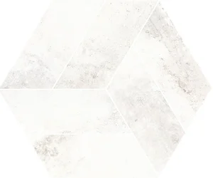 Керамогранит Monopole Basalt White 20x24 матовый