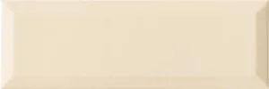 Плитка Monopole Bisel Crema 10x30 глянцевая
