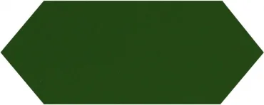 Плитка Monopole Cupidon Dark Green Brillo Liso 10x30 глянцевая