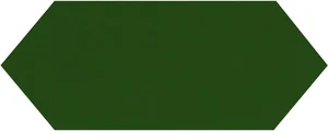 Плитка Monopole Cupidon Dark Green Brillo Liso 10x30 глянцевая