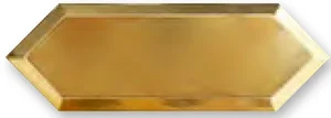 Плитка Monopole Cupidon Gold Bisel 10x30 глянцевая