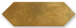 Плитка Monopole Cupidon Gold Liso 10x30 матовая