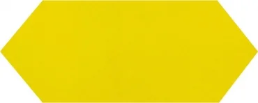 Плитка Monopole Cupidon Limon Brillo Liso 10x30 глянцевая