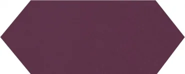 Плитка Monopole Cupidon Plum Brillo Liso 10x30 глянцевая