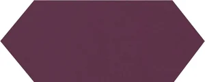 Плитка Monopole Cupidon Plum Brillo Liso 10x30 глянцевая
