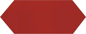 Плитка Monopole Cupidon Rojo Brillo Liso 10x30 глянцевая