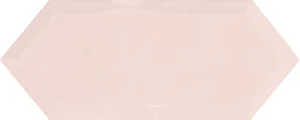 Плитка Monopole Cupidon Rosa Brillo Bisel 10x30 глянцевая