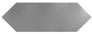 Плитка Monopole Cupidon Silver Liso 10x30 матовая