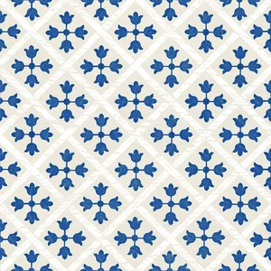Керамогранит Monopole Guadalupe Blue 18,7x18,7 сатинированный