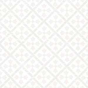 Керамогранит Monopole Guadalupe White 18,7x18,7 сатинированный